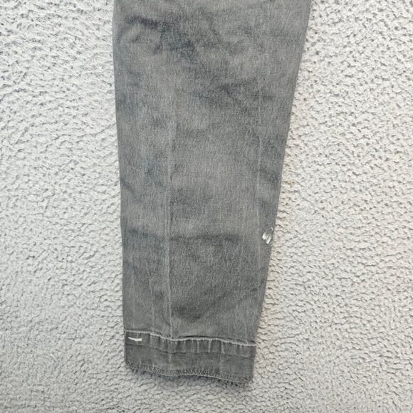 Off Grid Trail Blazer Pants Mens 32x32 Black Canvas Taper Fit - Picture 11 of 15